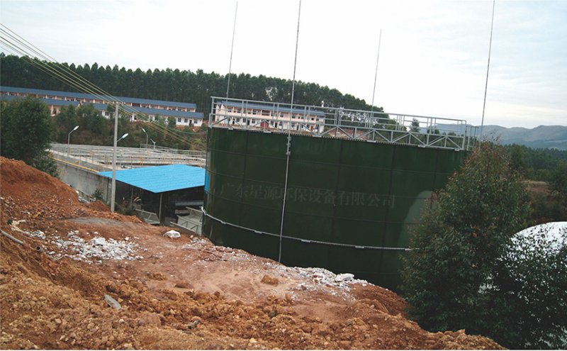 日處理量150t的養豬場污水一體化處理設備-廣東星源